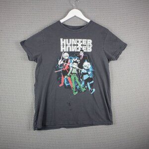 Hunter x Hunter Graphic Tee Thrashed Grey